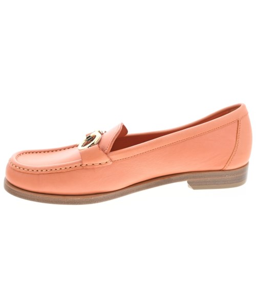 Salvatore Ferragamo（サルバトーレフェラガモ）ドレスシューズ/ローファー オレンジ サイズ:6 1/2(24cm位) レディース/2200717947133