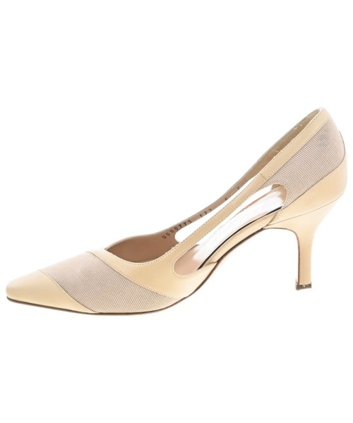 Salvatore Ferragamo（サルバトーレフェラガモ）パンプス ベージュ サイズ:6(23.5cm位) レディース/2200718523015