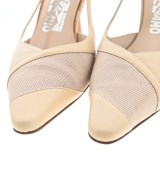 Salvatore Ferragamo（サルバトーレフェラガモ）パンプス ベージュ サイズ:6(23.5cm位) レディース/2200718523015