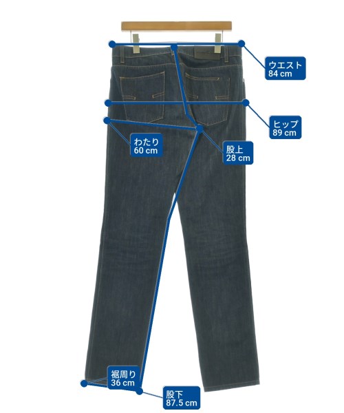 Salvatore Ferragamo（サルバトーレフェラガモ）デニムパンツ 紺 サイズ:48(L位) メンズ/2200722296080