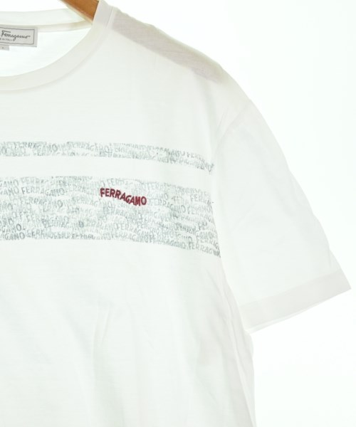 Salvatore Ferragamo（サルバトーレフェラガモ）Tシャツ・カットソー 白 サイズ:L メンズ/2200722693018