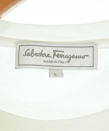 Salvatore Ferragamo（サルバトーレフェラガモ）Tシャツ・カットソー 白 サイズ:L メンズ/2200722693018