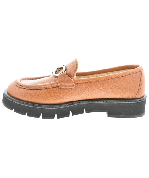 Salvatore Ferragamo（サルバトーレフェラガモ）ドレスシューズ/ローファー 茶 サイズ:-(25.5cm位) レディース/2200716167013
