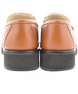 Salvatore Ferragamo（サルバトーレフェラガモ）ドレスシューズ/ローファー 茶 サイズ:-(25.5cm位) レディース/2200716167013