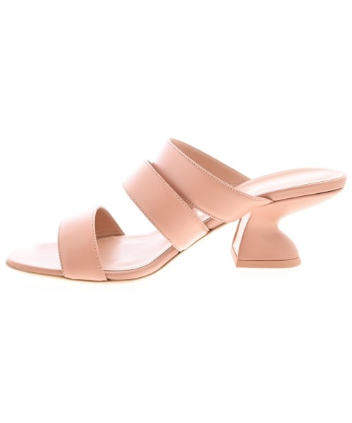 Salvatore Ferragamo（サルバトーレフェラガモ）サンダル ピンク サイズ:8(25.5cm位) レディース/2200716167020