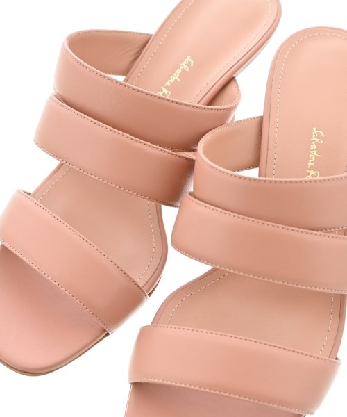 Salvatore Ferragamo（サルバトーレフェラガモ）サンダル ピンク サイズ:8(25.5cm位) レディース/2200716167020