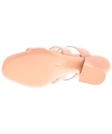 Salvatore Ferragamo（サルバトーレフェラガモ）サンダル ピンク サイズ:8(25.5cm位) レディース/2200716167020
