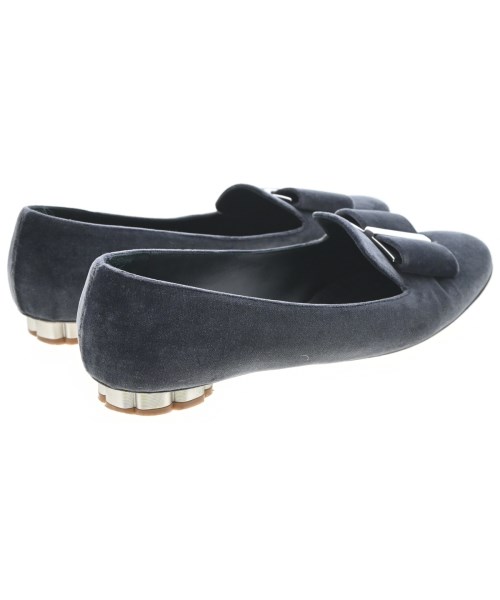 Salvatore Ferragamo（サルバトーレフェラガモ）バレエシューズ/オペラシューズ グレー サイズ:7 1/2(25cm位) レディース/2200716167082