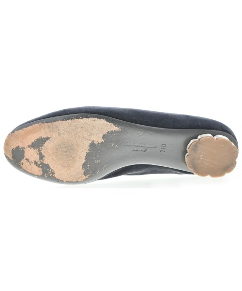Salvatore Ferragamo（サルバトーレフェラガモ）バレエシューズ/オペラシューズ グレー サイズ:7 1/2(25cm位) レディース/2200716167082