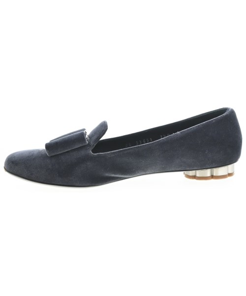 Salvatore Ferragamo（サルバトーレフェラガモ）バレエシューズ/オペラシューズ グレー サイズ:7 1/2(25cm位) レディース/2200716167082