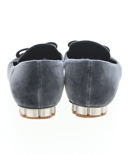 Salvatore Ferragamo（サルバトーレフェラガモ）バレエシューズ/オペラシューズ グレー サイズ:7 1/2(25cm位) レディース/2200716167082