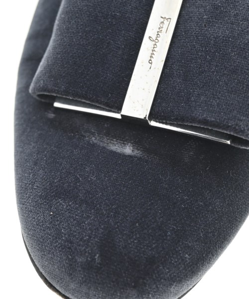Salvatore Ferragamo（サルバトーレフェラガモ）バレエシューズ/オペラシューズ グレー サイズ:7 1/2(25cm位) レディース/2200716167082