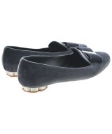 Salvatore Ferragamo（サルバトーレフェラガモ）バレエシューズ/オペラシューズ グレー サイズ:7 1/2(25cm位) レディース/2200716167082