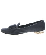 Salvatore Ferragamo（サルバトーレフェラガモ）バレエシューズ/オペラシューズ グレー サイズ:7 1/2(25cm位) レディース/2200716167082
