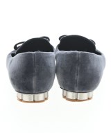 Salvatore Ferragamo（サルバトーレフェラガモ）バレエシューズ/オペラシューズ グレー サイズ:7 1/2(25cm位) レディース/2200716167082