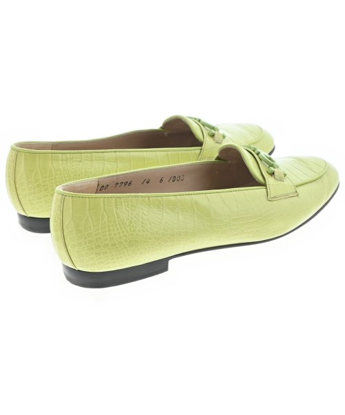 Salvatore Ferragamo（サルバトーレフェラガモ）ドレスシューズ/ローファー 緑 サイズ:6(23.5cm位) レディース/2200716377016