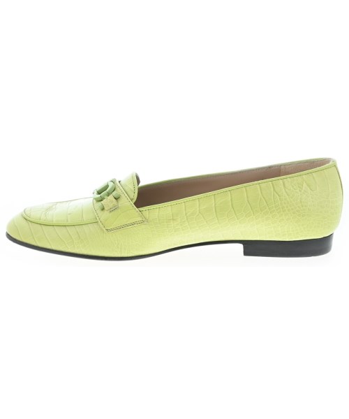 Salvatore Ferragamo（サルバトーレフェラガモ）ドレスシューズ/ローファー 緑 サイズ:6(23.5cm位) レディース/2200716377016