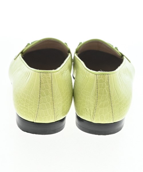 Salvatore Ferragamo（サルバトーレフェラガモ）ドレスシューズ/ローファー 緑 サイズ:6(23.5cm位) レディース/2200716377016