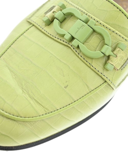 Salvatore Ferragamo（サルバトーレフェラガモ）ドレスシューズ/ローファー 緑 サイズ:6(23.5cm位) レディース/2200716377016