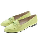 Salvatore Ferragamo（サルバトーレフェラガモ）ドレスシューズ/ローファー 緑 サイズ:6(23.5cm位) レディース/2200716377016