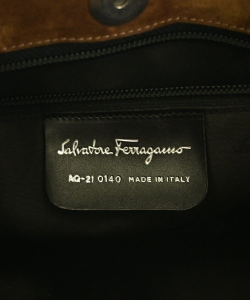 Salvatore Ferragamo（サルバトーレフェラガモ）ハンドバッグ 黒 サイズ:- レディース/2200719743153