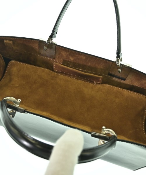 Salvatore Ferragamo（サルバトーレフェラガモ）ハンドバッグ 黒 サイズ:- レディース/2200719743153