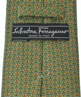 Salvatore Ferragamo（サルバトーレフェラガモ）ネクタイ 緑 サイズ:- メンズ/2200722881118