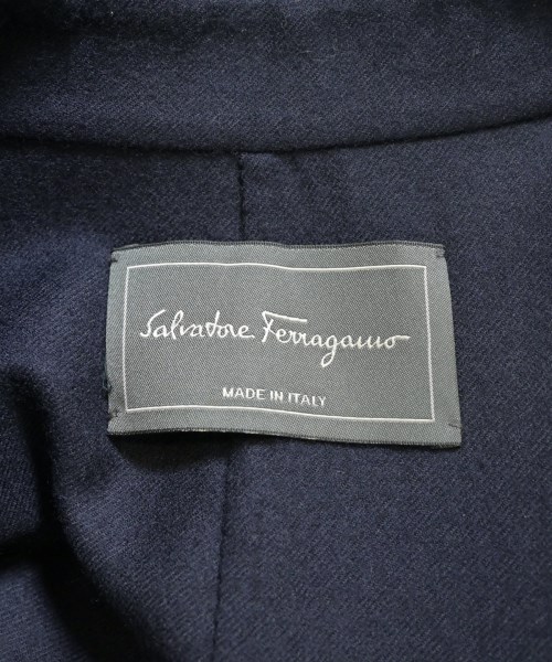 Salvatore Ferragamo（サルバトーレフェラガモ）カジュアルジャケット 紺 サイズ:46(M位) メンズ/2200723428114