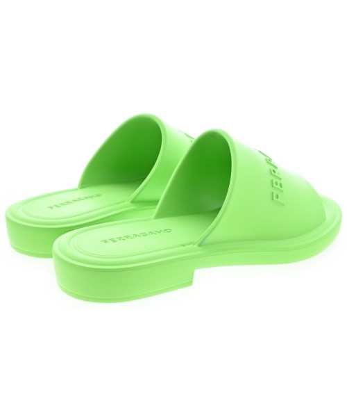 Salvatore Ferragamo（サルバトーレフェラガモ）サンダル 緑 サイズ:UK9(27.5cm位) メンズ/2200723490012