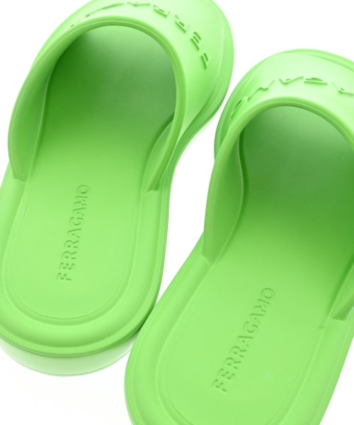 Salvatore Ferragamo（サルバトーレフェラガモ）サンダル 緑 サイズ:UK9(27.5cm位) メンズ/2200723490012