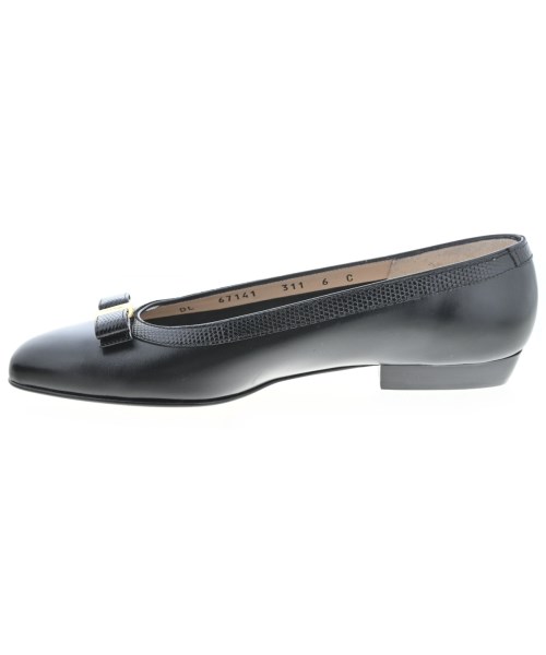 Salvatore Ferragamo（サルバトーレフェラガモ）パンプス 黒 サイズ:6(23.5cm位) レディース/2200723537120