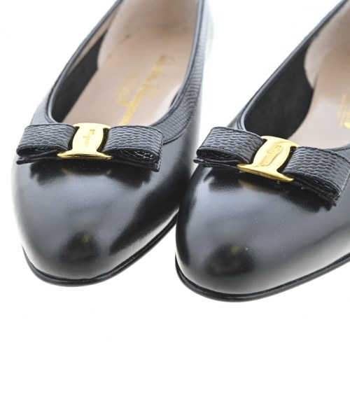 Salvatore Ferragamo（サルバトーレフェラガモ）パンプス 黒 サイズ:6(23.5cm位) レディース/2200723537120