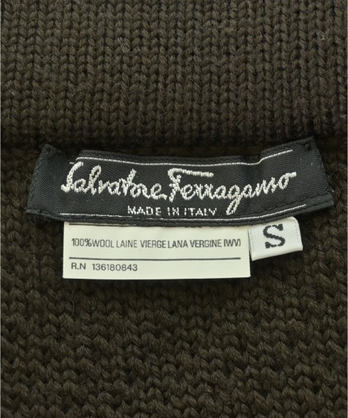 Salvatore Ferragamo（サルバトーレフェラガモ）ひざ丈スカート 茶 サイズ:S レディース/2200719424090