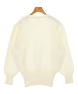 Salvatore Ferragamo（サルバトーレフェラガモ）ニット・セーター 白 サイズ:S レディース/2200719424199