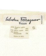 Salvatore Ferragamo（サルバトーレフェラガモ）ニット・セーター 白 サイズ:S レディース/2200719424199