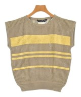Salvatore Ferragamo（サルバトーレフェラガモ）ベスト/ノースリーブ ベージュ サイズ:S レディース/2200719424205