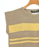 Salvatore Ferragamo（サルバトーレフェラガモ）ベスト/ノースリーブ ベージュ サイズ:S レディース/2200719424205