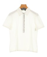Salvatore Ferragamo（サルバトーレフェラガモ）ポロシャツ 白 サイズ:S レディース/2200719424243