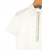 Salvatore Ferragamo（サルバトーレフェラガモ）ポロシャツ 白 サイズ:S レディース/2200719424243