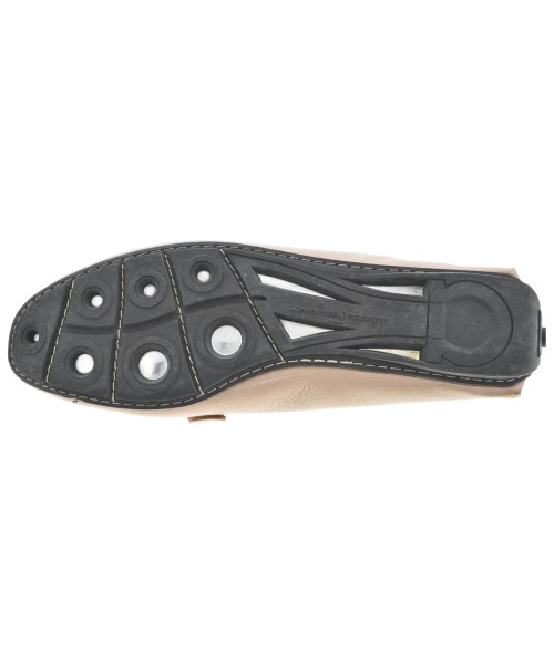 Salvatore Ferragamo（サルバトーレフェラガモ）ドレスシューズ/ローファー ベージュ サイズ:6 1/2(24cm位) レディース/2200720551112