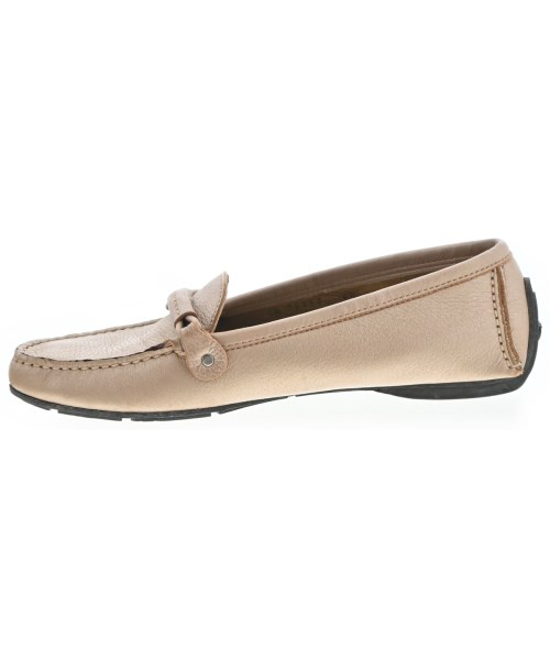 Salvatore Ferragamo（サルバトーレフェラガモ）ドレスシューズ/ローファー ベージュ サイズ:6 1/2(24cm位) レディース/2200720551112