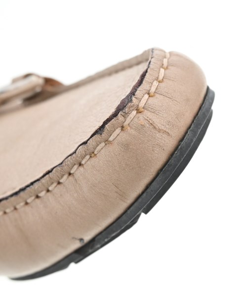 Salvatore Ferragamo（サルバトーレフェラガモ）ドレスシューズ/ローファー ベージュ サイズ:6 1/2(24cm位) レディース/2200720551112