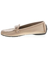Salvatore Ferragamo（サルバトーレフェラガモ）ドレスシューズ/ローファー ベージュ サイズ:6 1/2(24cm位) レディース/2200720551112