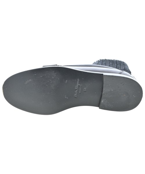 Salvatore Ferragamo（サルバトーレフェラガモ）ドレスシューズ/ローファー 黒 サイズ:6 1/2(24cm位) レディース/2200717603268