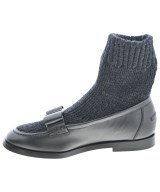 Salvatore Ferragamo（サルバトーレフェラガモ）ドレスシューズ/ローファー 黒 サイズ:6 1/2(24cm位) レディース/2200717603268