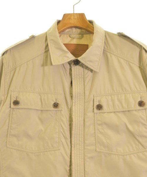 Salvatore Ferragamo（サルバトーレフェラガモ）その他 ベージュ サイズ:54(XXL位) メンズ/2200724985081