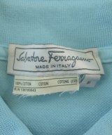 Salvatore Ferragamo（サルバトーレフェラガモ）ポロシャツ 青 サイズ:S メンズ/2200723020035