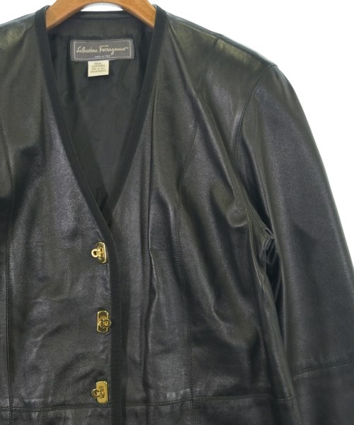 Salvatore Ferragamo（サルバトーレフェラガモ）その他 黒 サイズ:F レディース/2200725734015