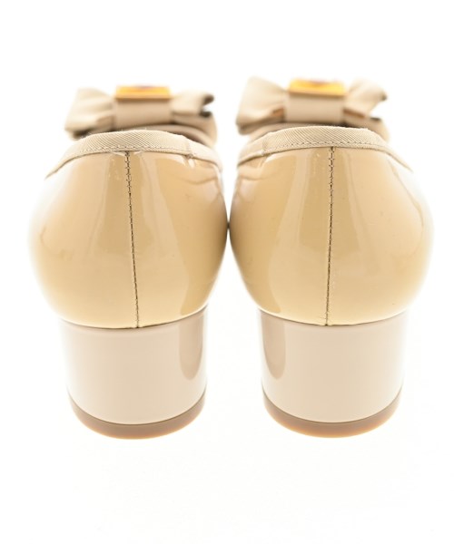 Salvatore Ferragamo（サルバトーレフェラガモ）パンプス ベージュ サイズ:5(22.5cm位) レディース/2200725796013