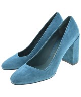 Salvatore Ferragamo（サルバトーレフェラガモ）パンプス 青 サイズ:5(22.5cm位) レディース/2200725829032